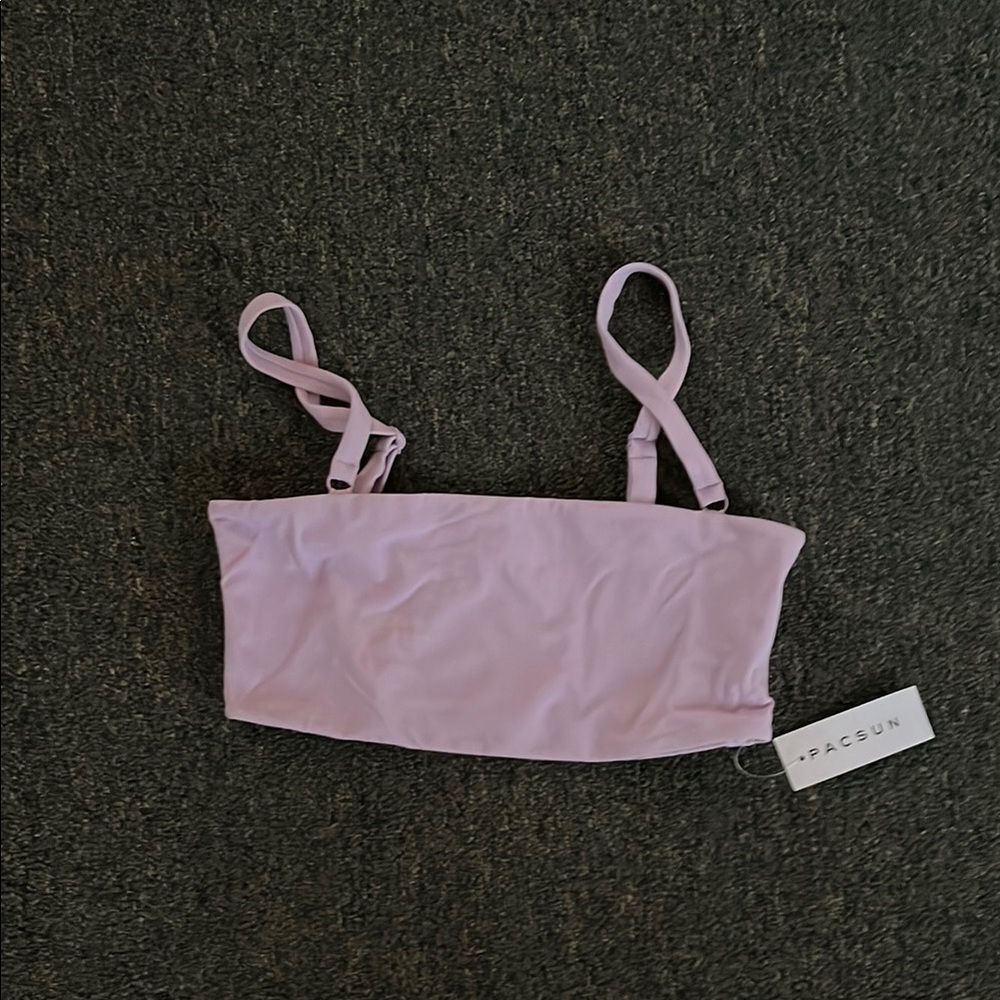 PacSun Lavender Crop Top
